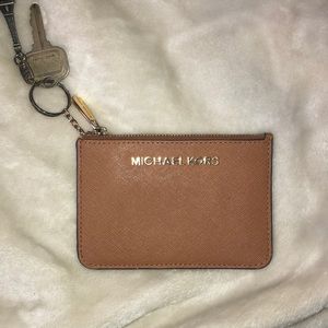 Michael Kors small wallet key chain!